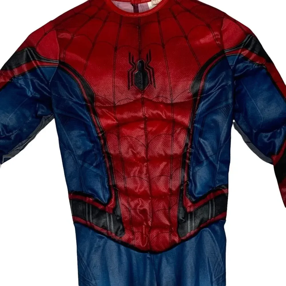 Marvel Imagine Spider-Man Costume Size Medium Youth Full Body suit no mask or… - Picture 4 of 11